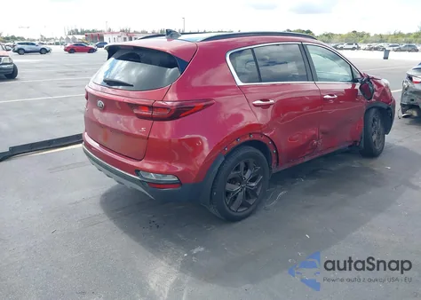 2020 Kia Sportage S z USA, uszkodzony, nr VIN KNDP63AC8L7779943